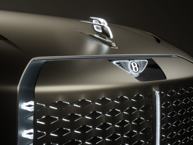 Bentley EXP 15 Concepto