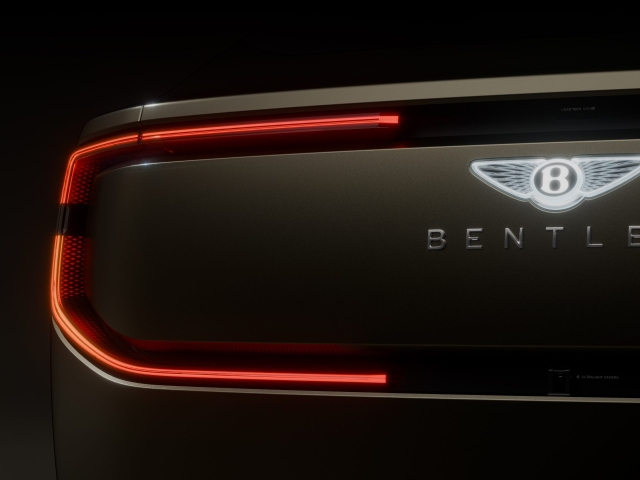 Bentley EXP 15 Concepto