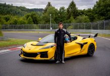 Chevrolet Corvette récord Nürburgring