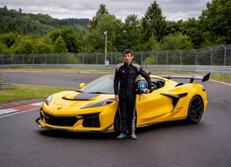 Chevrolet Corvette récord Nürburgring