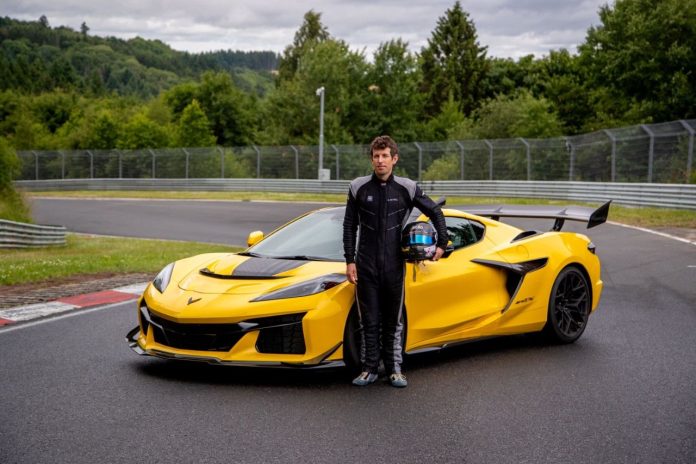 Chevrolet Corvette récord Nürburgring