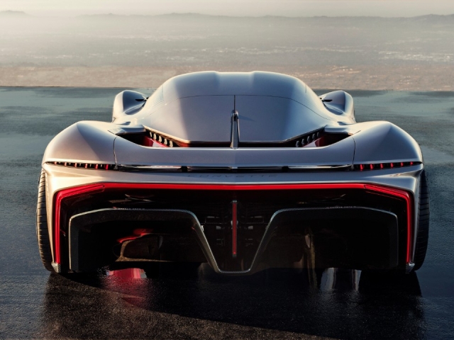 Chevrolet Corvette California Concept