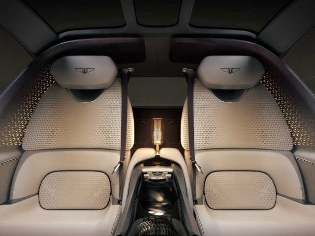 Bentley EXP 15 Concepto