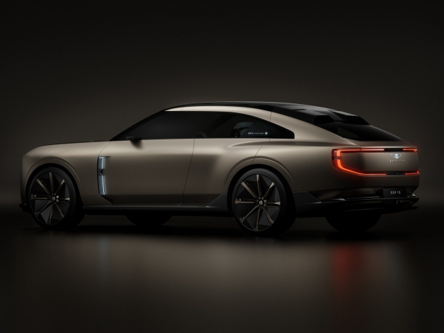 Bentley EXP 15 Concepto