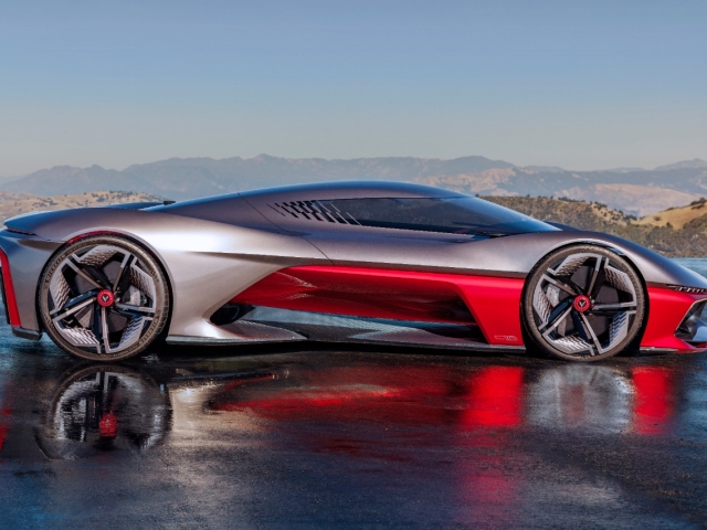 Chevrolet Corvette California Concept
