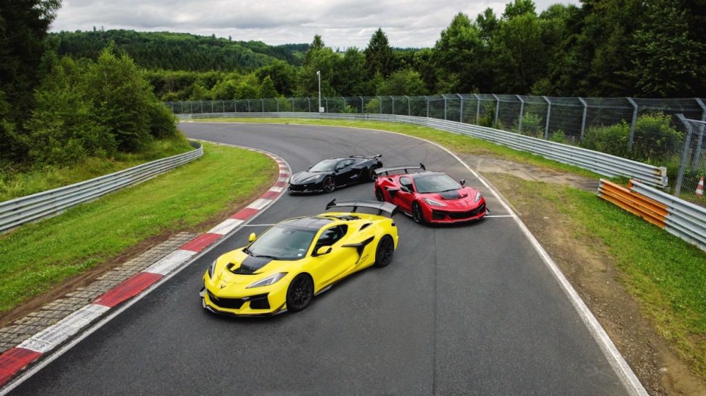 Chevrolet Corvette récord Nürburgring
