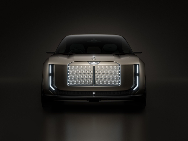 Bentley EXP 15 Concepto