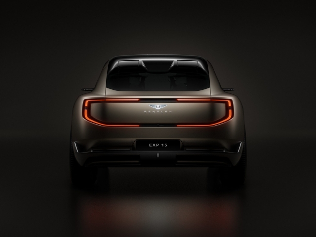 Bentley EXP 15 Concepto