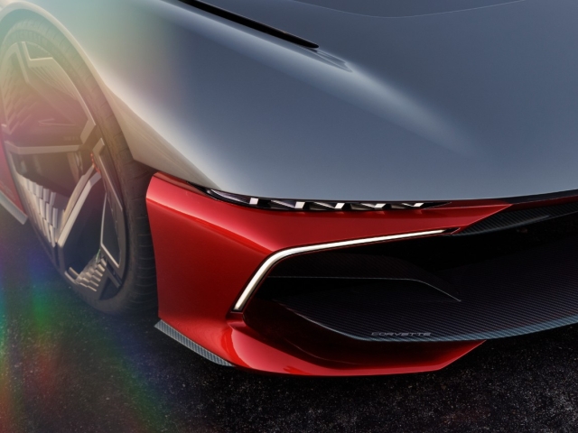 Chevrolet Corvette California Concept