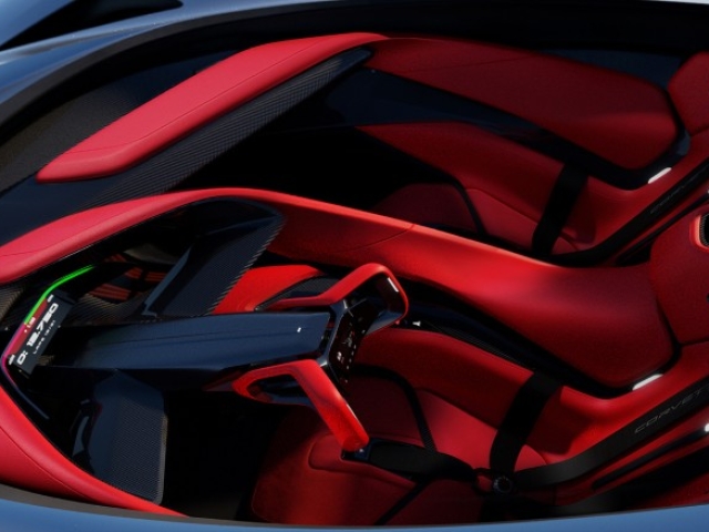 Chevrolet Corvette California Concept