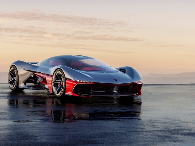 Chevrolet Corvette California Concept