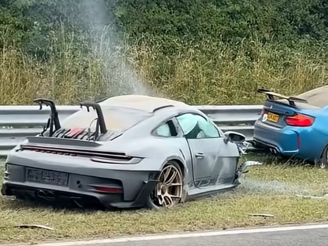 Accidente Nurburgring