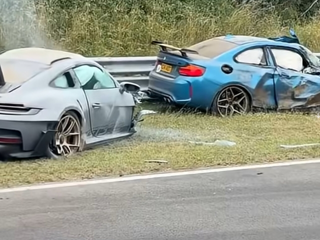 Accidente Nurburgring