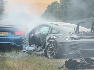 Accidente Nurburgring