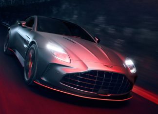 Aston Martin Vantage S