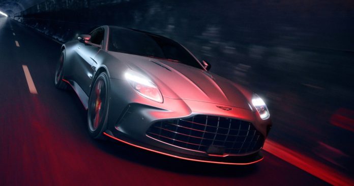 Aston Martin Vantage S