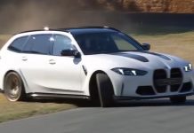 BMW M3 CS Touring Goodwood