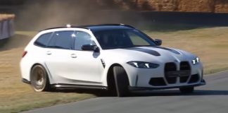 BMW M3 CS Touring Goodwood