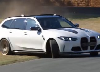 BMW M3 CS Touring Goodwood