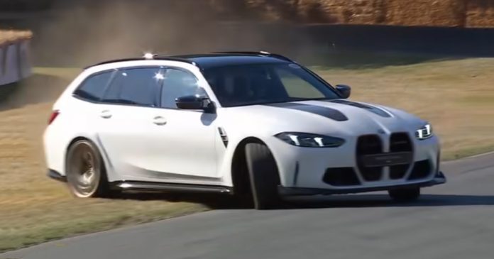 BMW M3 CS Touring Goodwood