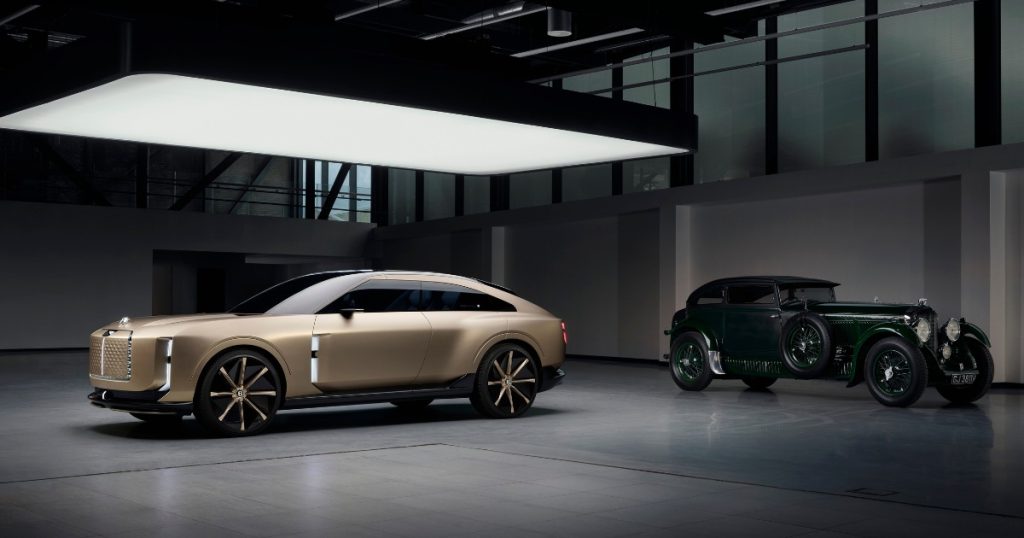 Bentley EXP 15 Concepto 1