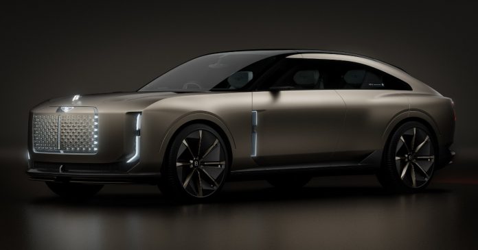Bentley EXP 15 Concepto