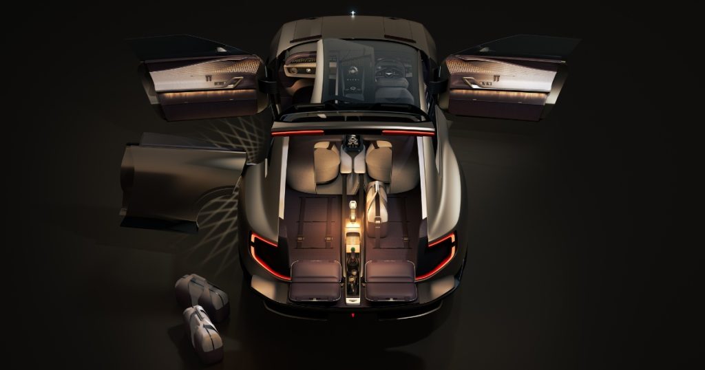 Bentley EXP 15 Concepto