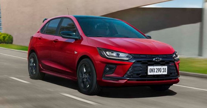 Chevrolet Onix 2026