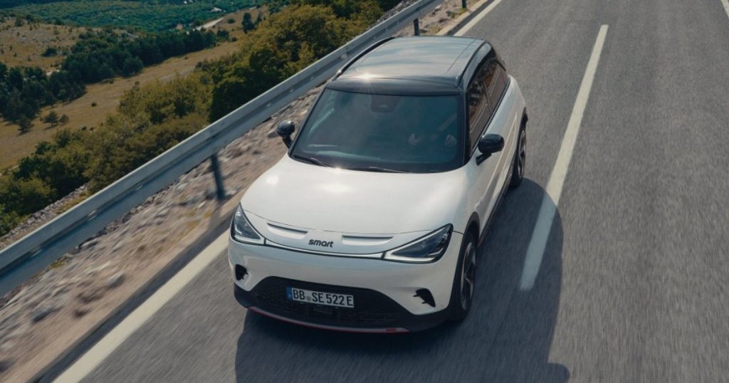 Nuevo smart #1 Colombia