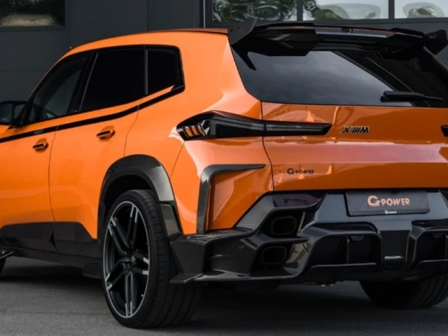 G-POWER BMW XM