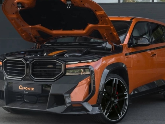 G-POWER BMW XM