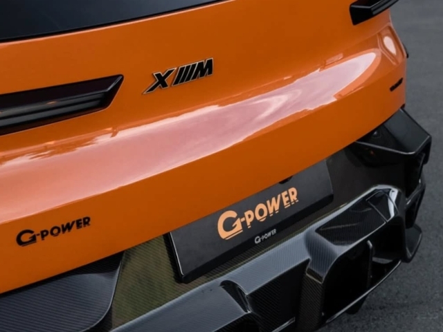 G-POWER BMW XM