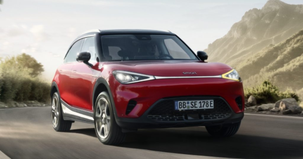 Nuevo smart #1 Colombia
