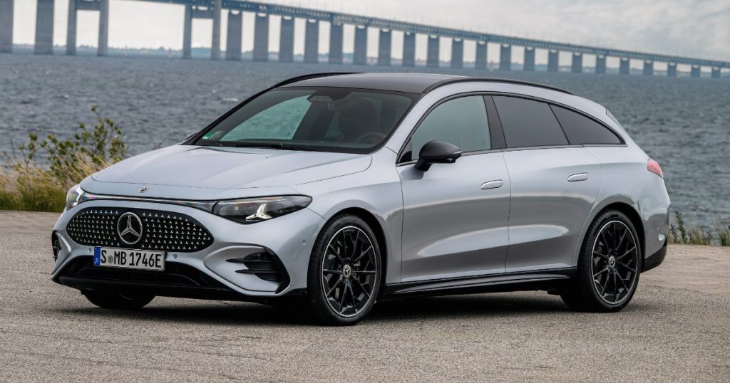 Mercedes-Benz CLA Shooting Brake 2026