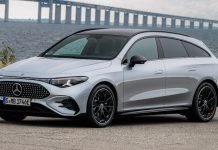 Mercedes-Benz CLA Shooting Brake 2026