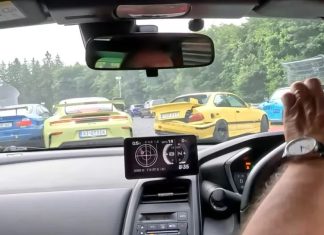 Video: accidente Honda Nürburgring