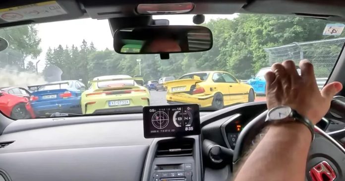Video: accidente Honda Nürburgring