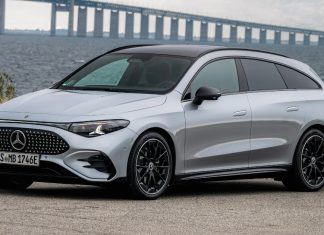 Mercedes-Benz CLA Shooting Brake 2026