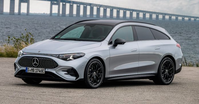 Mercedes-Benz CLA Shooting Brake 2026