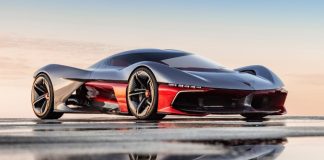 Chevrolet Corvette California Concept