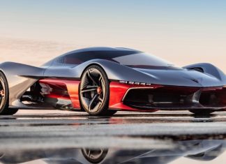 Chevrolet Corvette California Concept