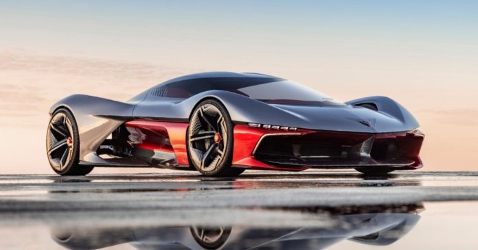 Chevrolet Corvette California Concept