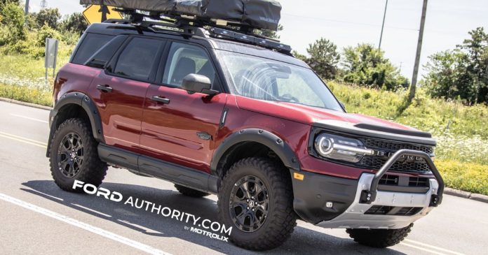 Ford Bronco Sport Raptor