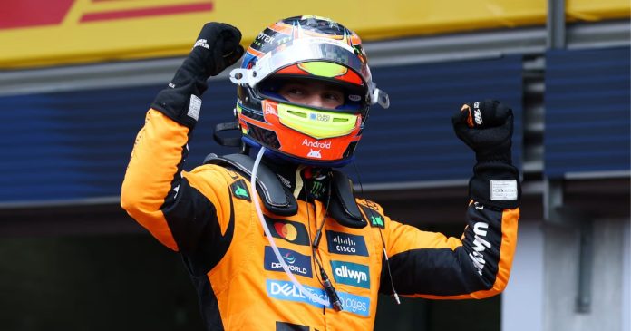 Oscar Piastri GP de Bélgica F1