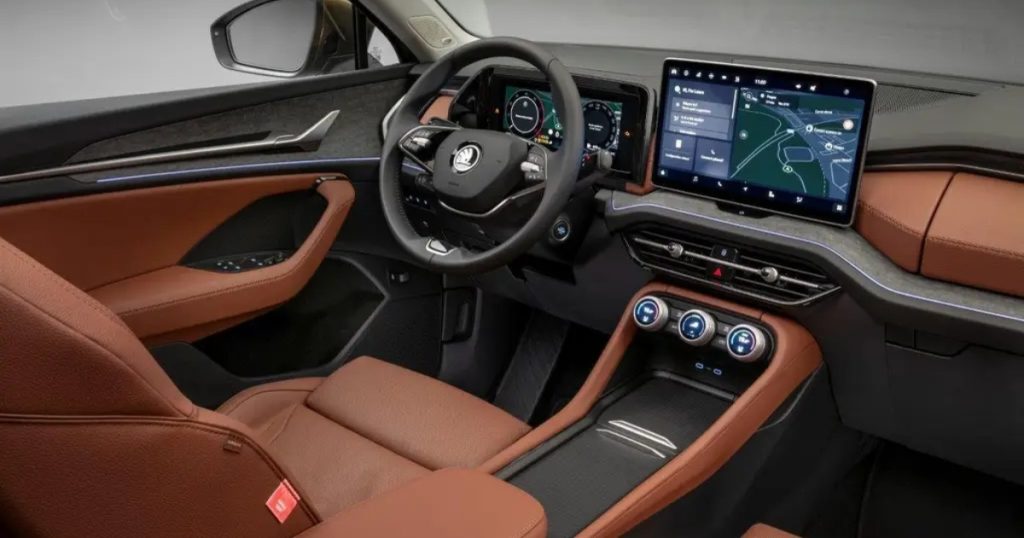 Skoda rechazó los botones táctiles