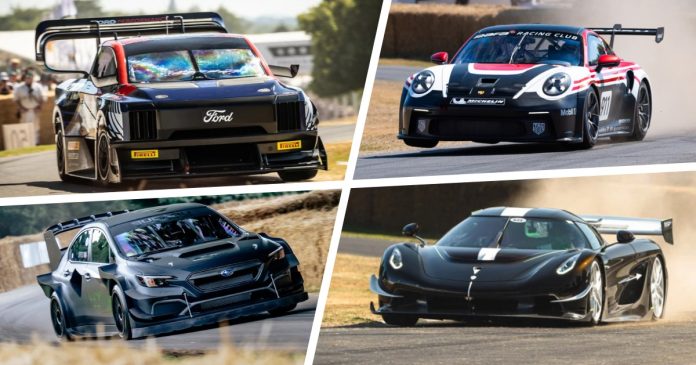 Mejores autos Goodwood 2025