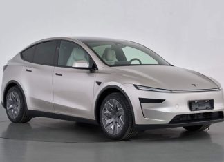 Tesla Model Y 2026 China