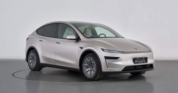 Tesla Model Y 2026 China