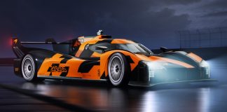 McLaren Project Endurance Le Mans