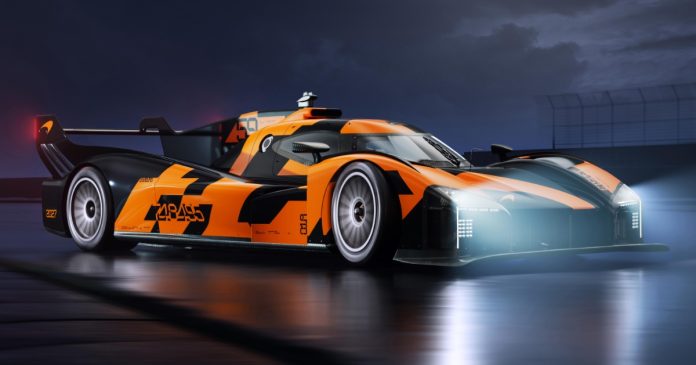 McLaren Project Endurance Le Mans